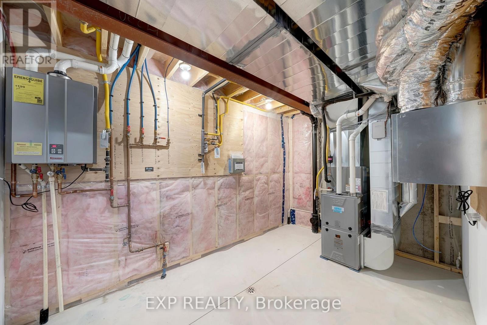 H - 296 Perth Trail, Welland (Hwy 406/Welland), ON - Indoor Photo Showing Basement