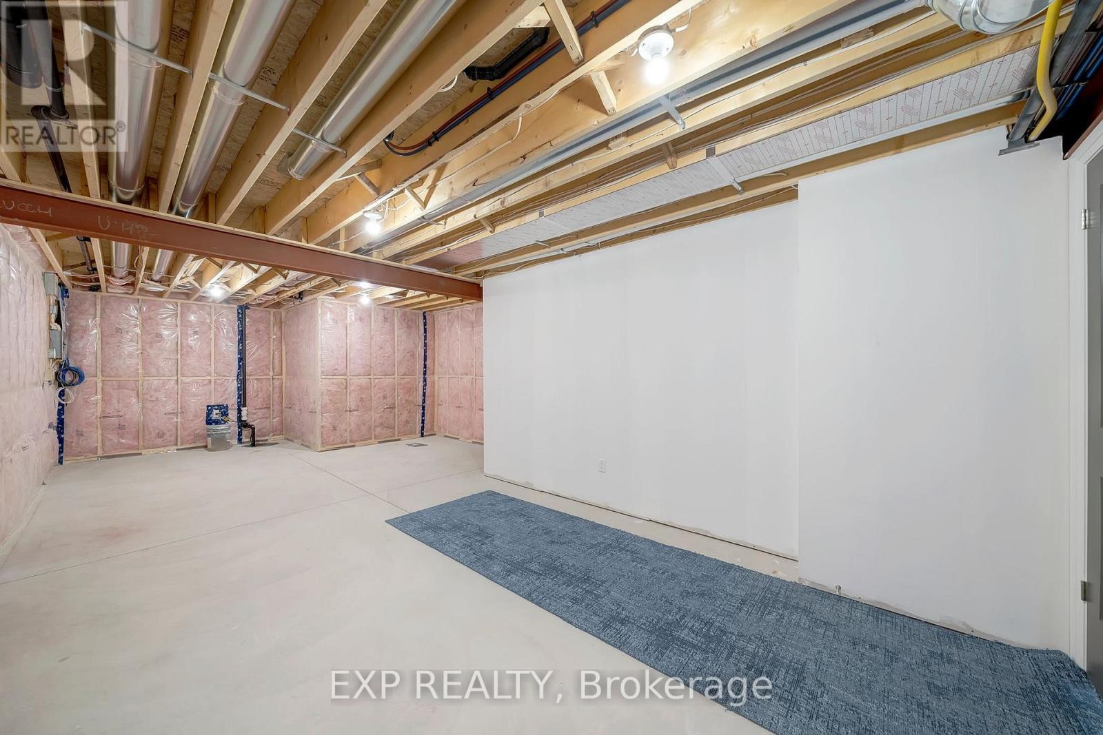 H - 296 Perth Trail, Welland (Hwy 406/Welland), ON - Indoor Photo Showing Basement