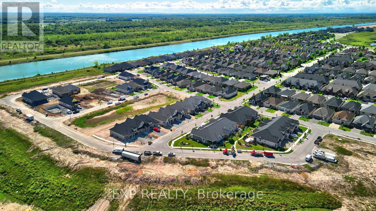 H - 296 Perth Trail, Welland (Hwy 406/Welland), ON - Outdoor With View