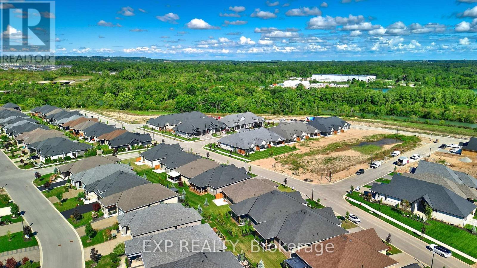 H - 296 Perth Trail, Welland (Hwy 406/Welland), ON - Outdoor With View