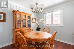 Formal dinning room -