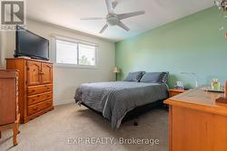 Master bedroom with ensuite privilege -