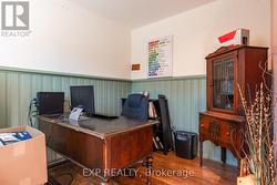 Downstairs bedroom or office -