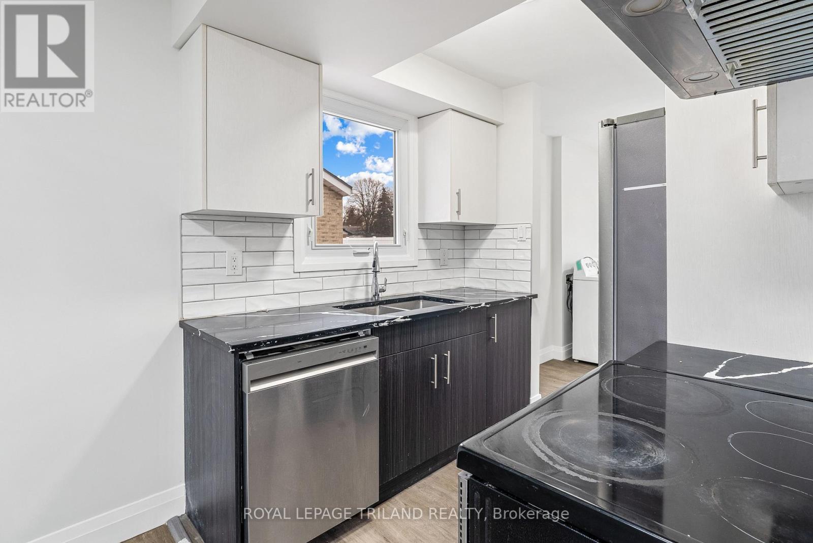32 Parish Street, St. Thomas, ON - Indoor Photo Showing Kitchen With Double Sink With Upgraded Kitchen