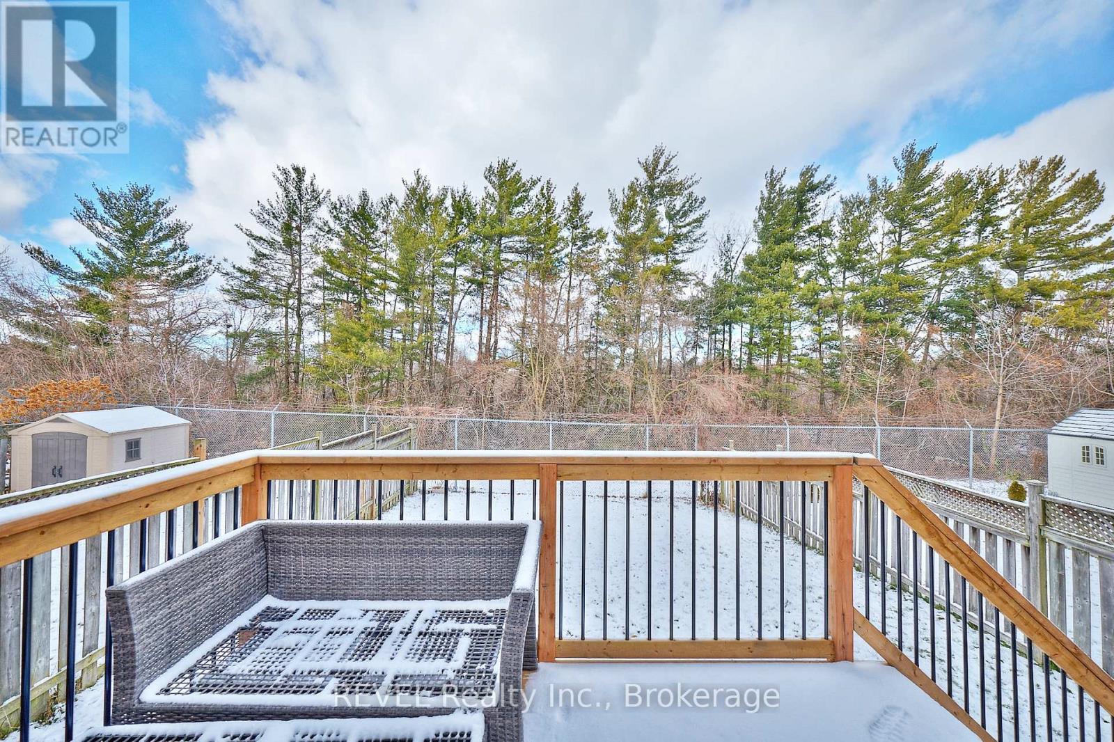 6615 Harper Drive, Niagara Falls (Morrison), ON - Outdoor With Deck Patio Veranda