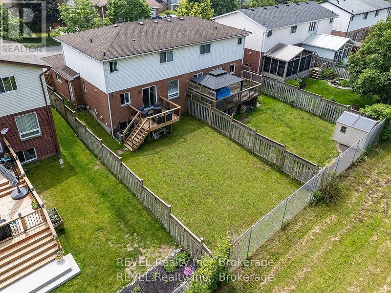 6615 Harper Drive, Niagara Falls (Morrison), ON - Outdoor With Deck Patio Veranda With Exterior