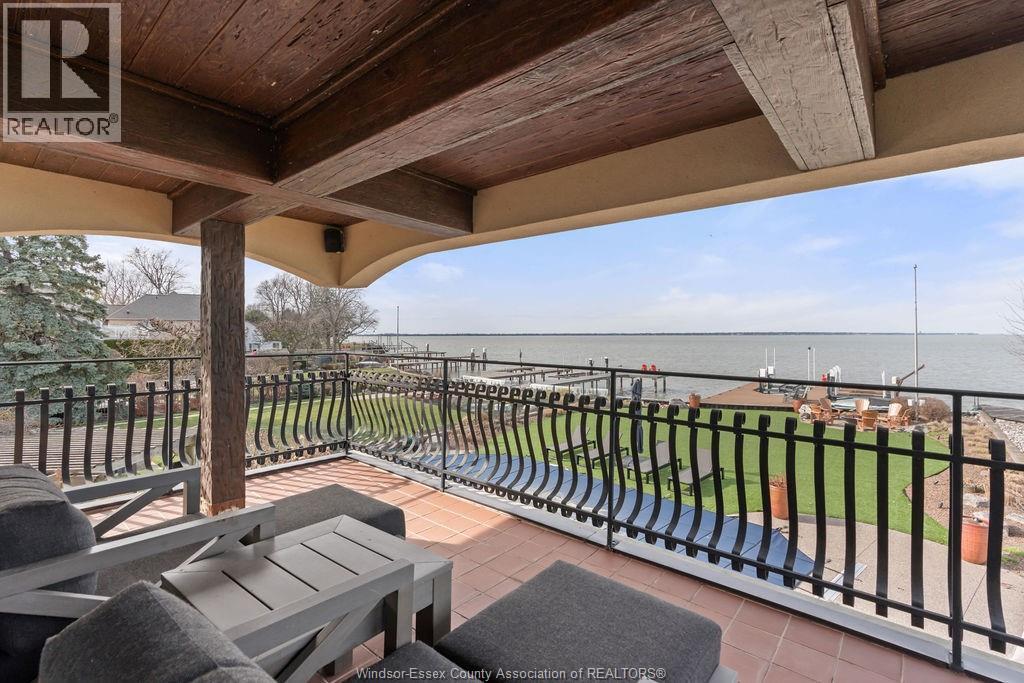 13038 Riverside Drive, Tecumseh, ON - Outdoor With Balcony With Exterior
