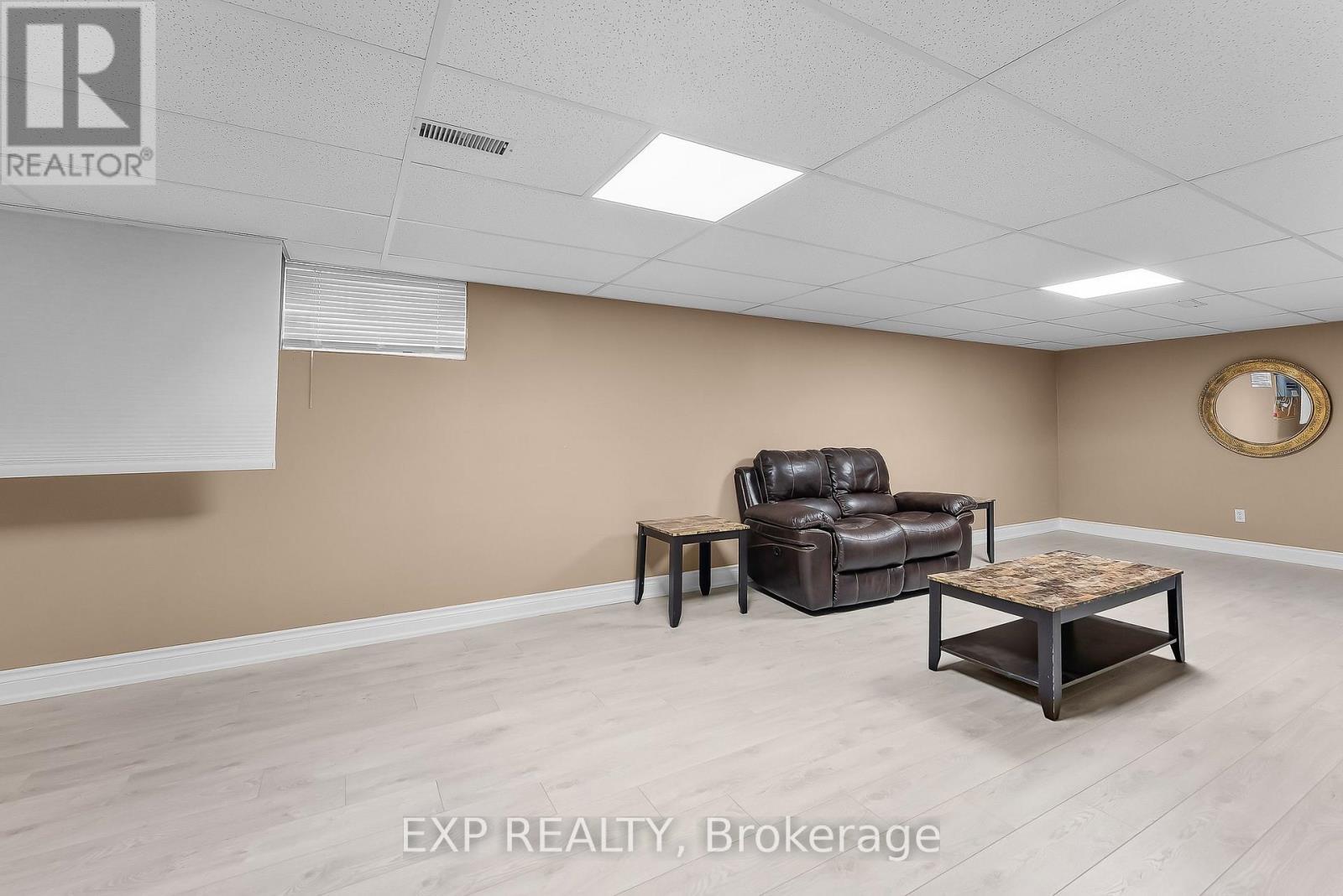 Media Room-Basement - 7847 Cathedral Drive, Niagara Falls (Mt. Carmel), ON - Indoor Photo Showing Basement