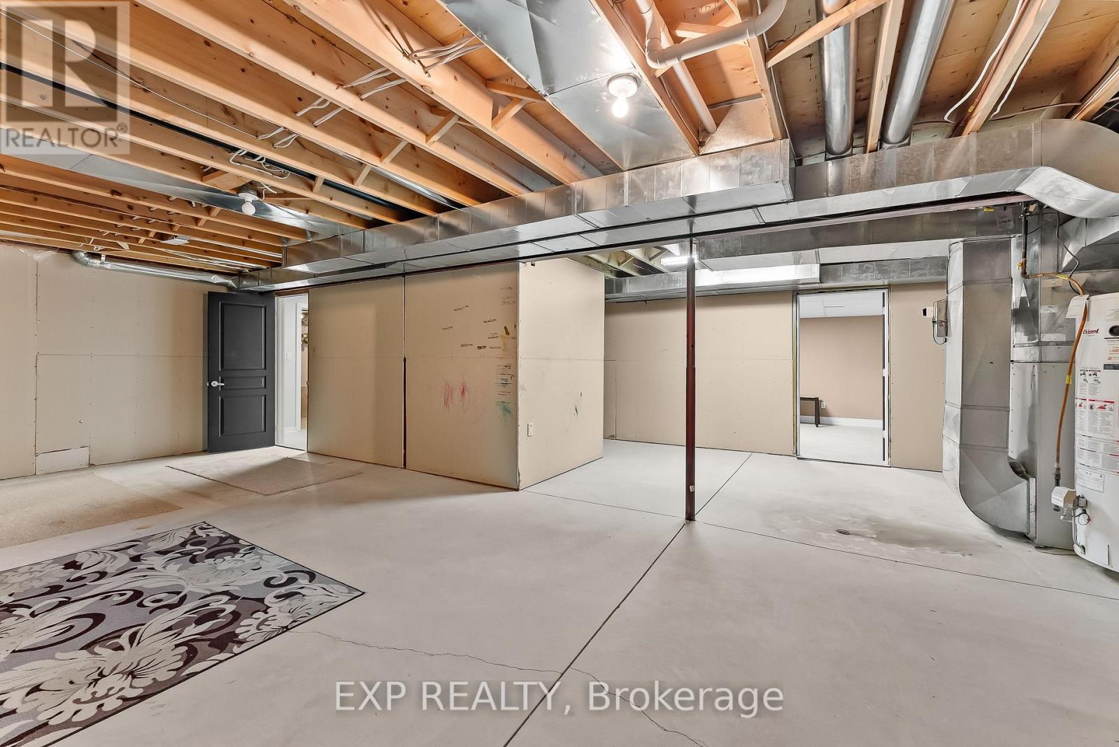 Multi-GenPotential-SeparateEntrance-Rough-InBath - 7847 Cathedral Drive, Niagara Falls (Mt. Carmel), ON - Indoor Photo Showing Basement