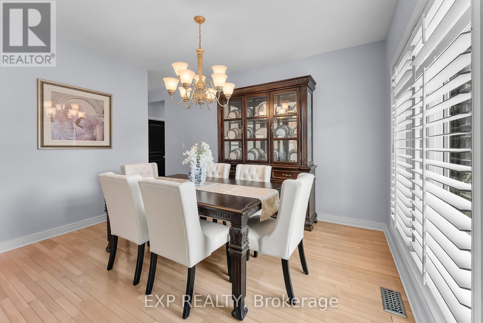 Dining Room - 7847 Cathedral Drive, Niagara Falls (Mt. Carmel), ON - Indoor Photo Showing Dining Room
