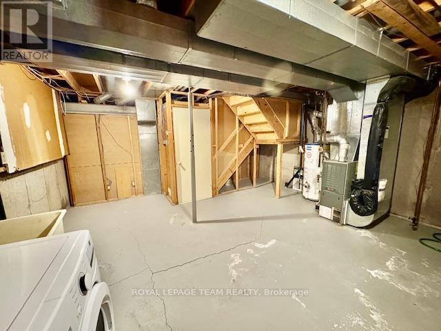 E - 14 Larkshire Lane, Ottawa, ON - Indoor Photo Showing Basement