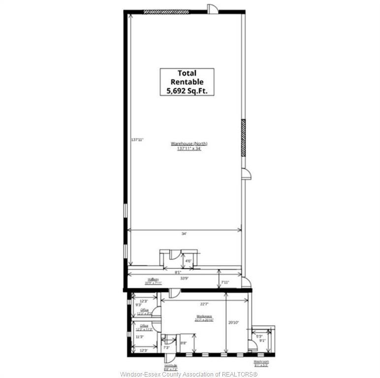 1-3280 Jefferson Boulevard, Windsor, ON