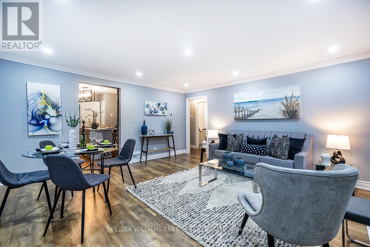 Spacious Entertainer's Delight - 801 Gordon Street, Oshawa (Lakeview), ON - Indoor Photo Showing Living Room