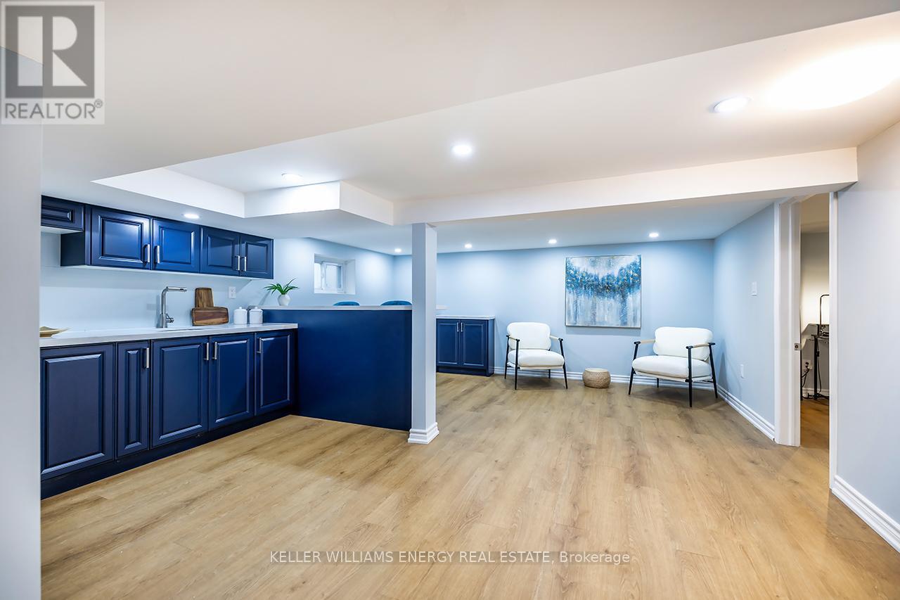Open Concept Main Floor - 801 Gordon Street, Oshawa (Lakeview), ON - Indoor Photo Showing Kitchen