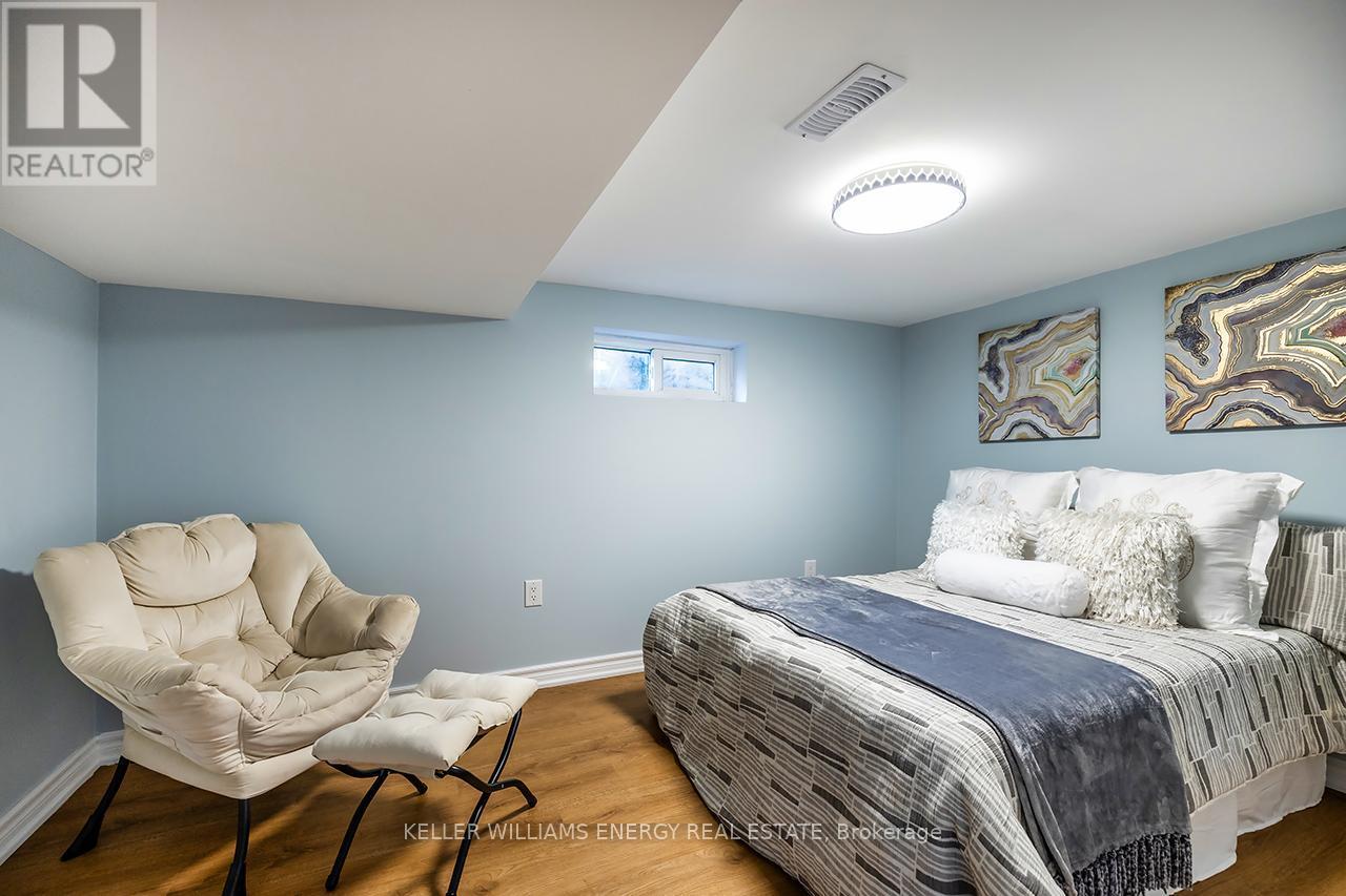 Lower level 2nd Bedroom - 801 Gordon Street, Oshawa (Lakeview), ON - Indoor Photo Showing Bedroom