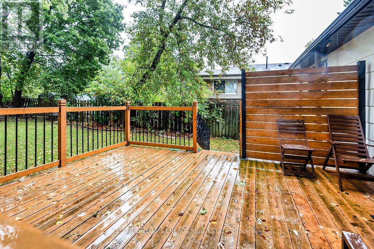 Outdoor Entertainer's Dream - 801 Gordon Street, Oshawa (Lakeview), ON - Outdoor With Deck Patio Veranda With Exterior