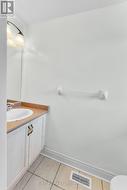 Half bath -