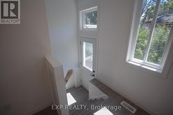 Stairs to Basement - Garden Suite -