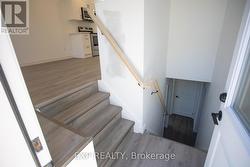 Stairs to Basement - Garden Suite -