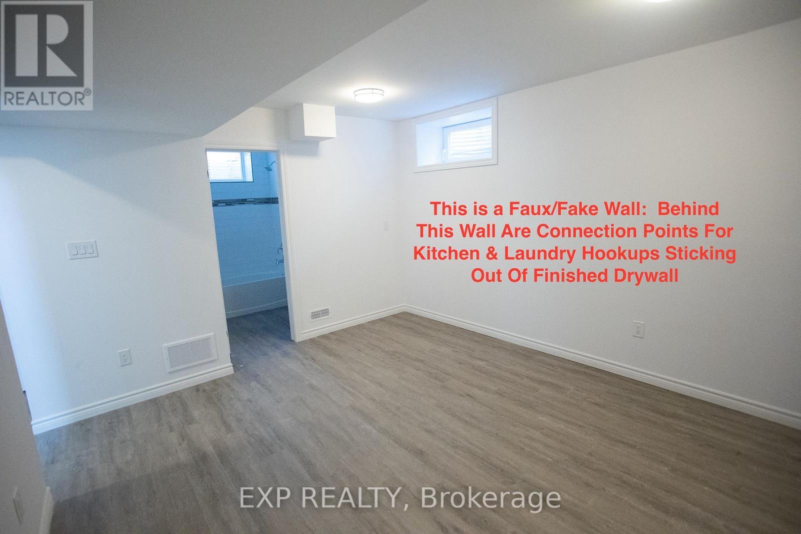 Living/Rec Room - Garden Suite - 277 Grove Street E, Barrie (Wellington), ON - Indoor