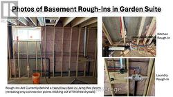Behind Living/Rec Room Wall - Garden Suite -