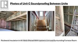 Rockwool Insulation Between Potential 2 Units -