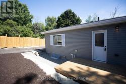 Front Door & Driveway - Garden Suite -