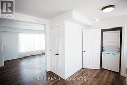 Laundry, Pantry & Living Room - Unit A (Upper) -