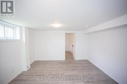 Living/Dining Room - Unit B (Lower) -