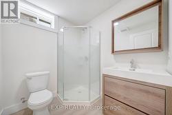 Basement 3pc bathroom -