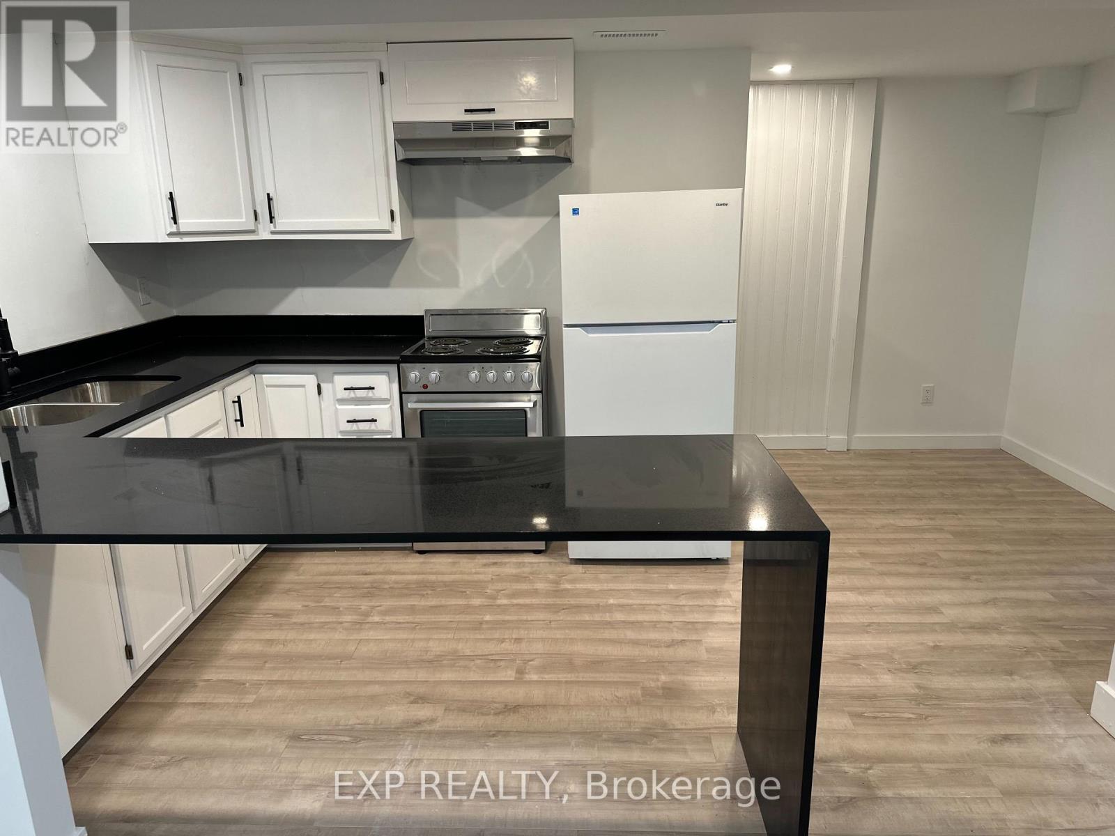 Lower - 90 Commercial Street, Welland (Lincoln/Crowland), ON - Indoor Photo Showing Kitchen With Double Sink
