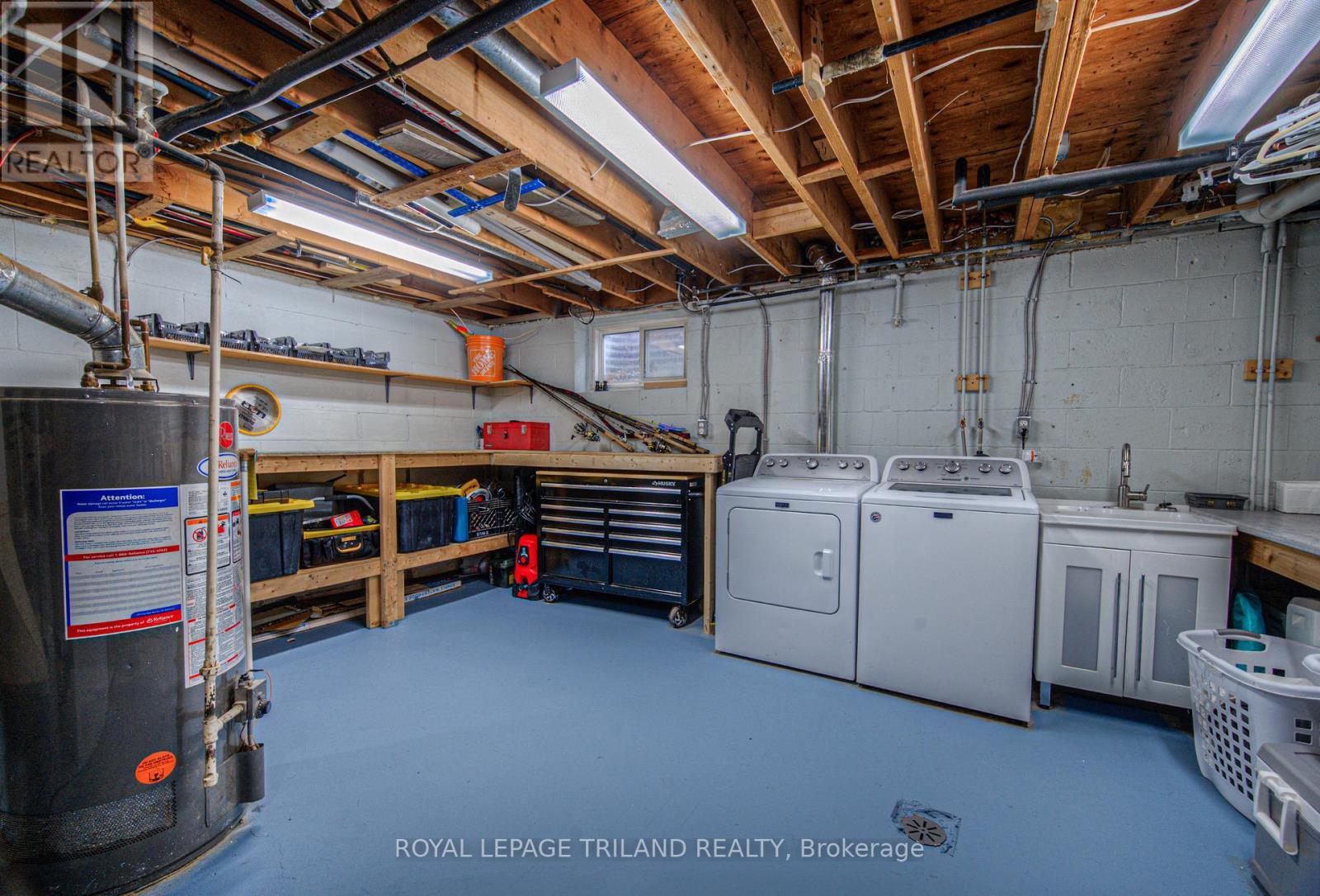 Unit #13 - 2700 Barton Street E, Hamilton (Grayside), ON - Indoor Photo Showing Laundry Room