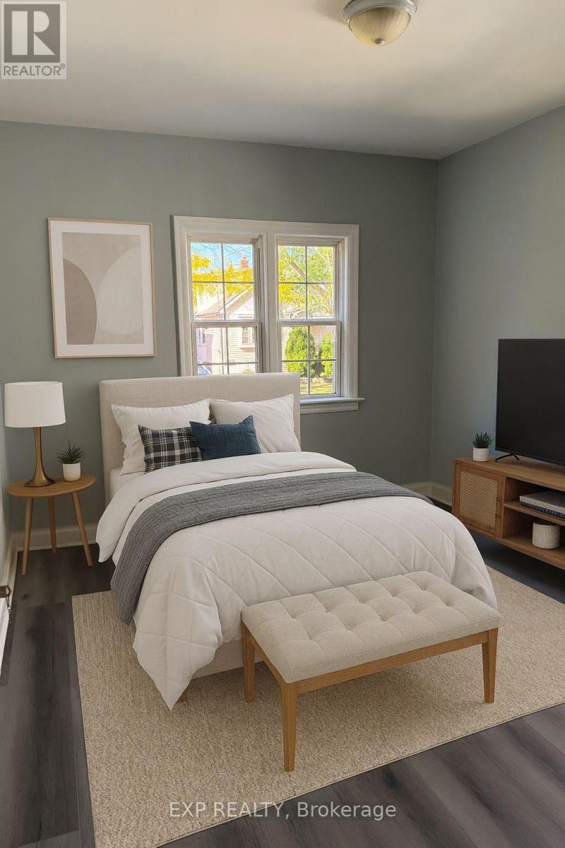 Virtually staged - 20 Marmora Street, St. Catharines (E. Chester), ON - Indoor Photo Showing Bedroom