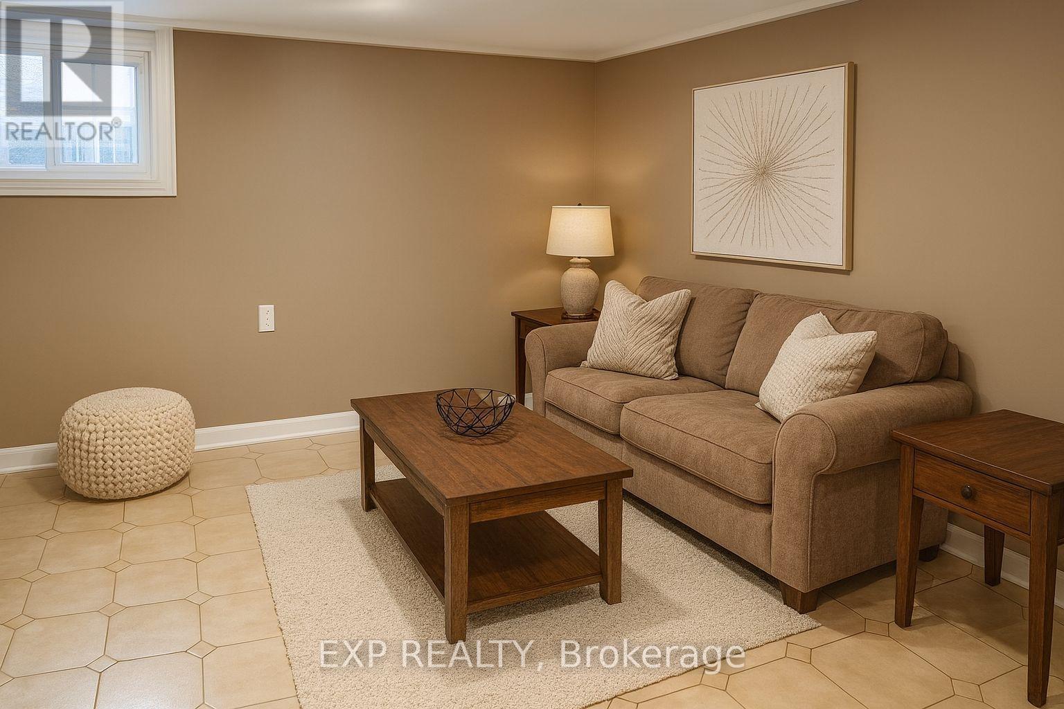 Virtually staged - 20 Marmora Street, St. Catharines (E. Chester), ON - Indoor Photo Showing Living Room