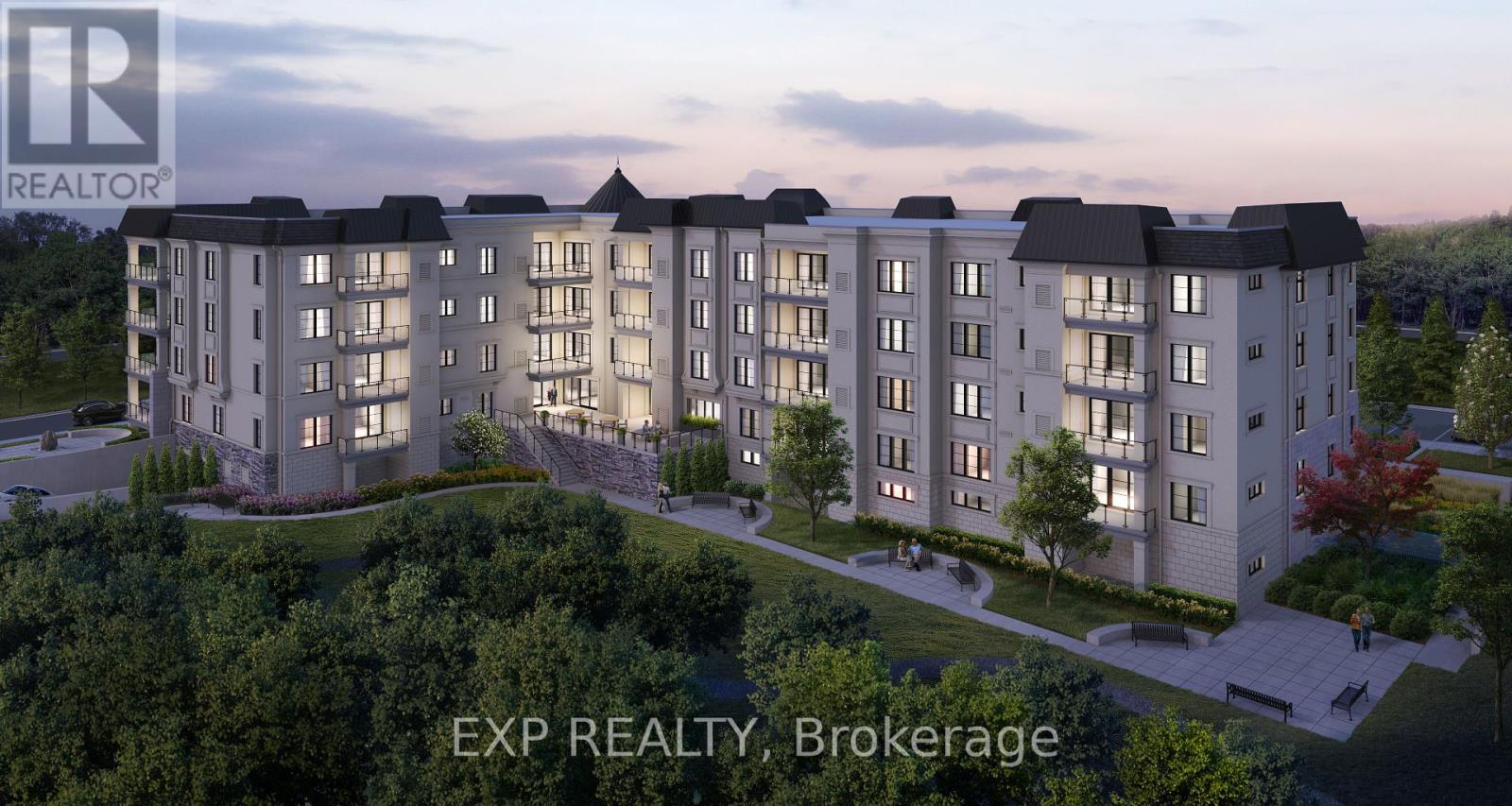 202 - 2 Arbourvale Common, St. Catharines (Glendale/Glenridge), ON - Outdoor With Balcony