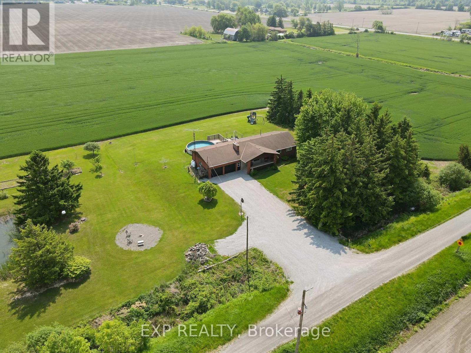 21419 Outred Road, Wainfleet (Marshville/Winger), ON - Outdoor With View