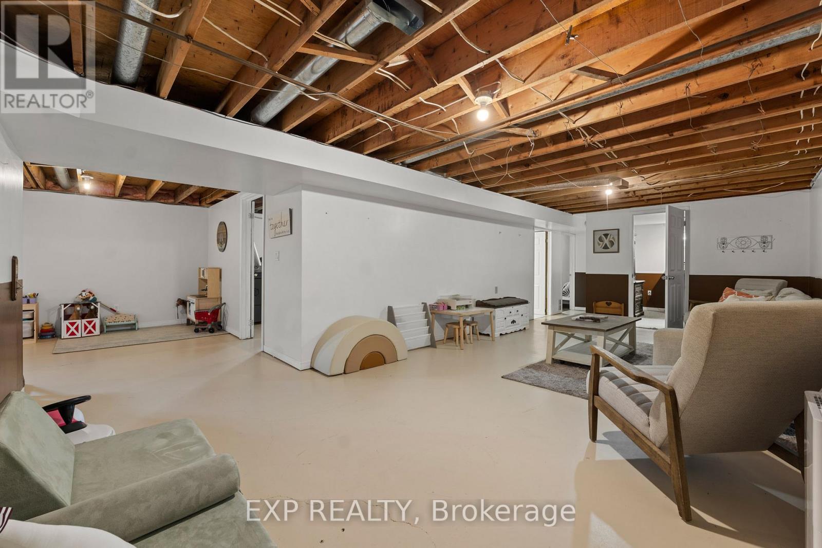 21419 Outred Road, Wainfleet (Marshville/Winger), ON - Indoor Photo Showing Basement