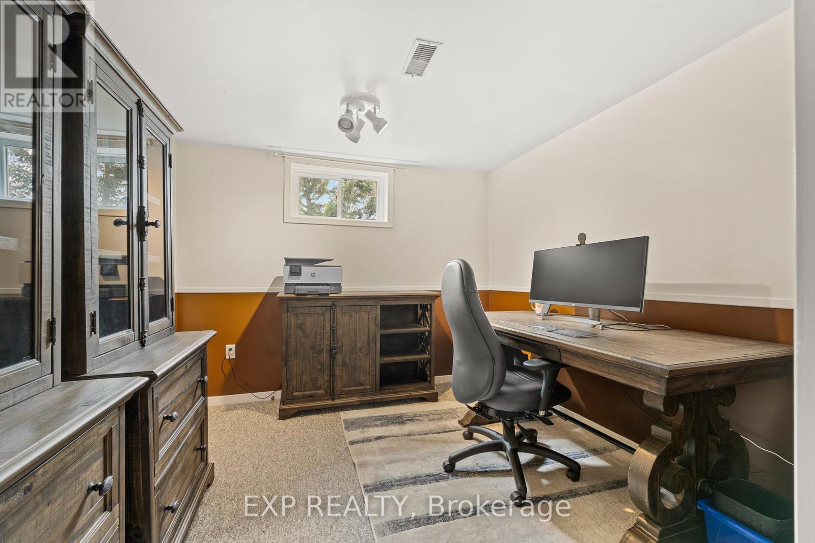21419 Outred Road, Wainfleet (Marshville/Winger), ON - Indoor Photo Showing Office