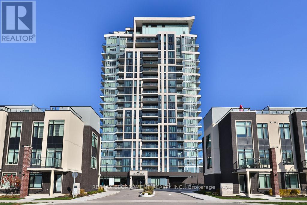 612 - 385 Winston Road, Grimsby, ON - Outdoor With Facade