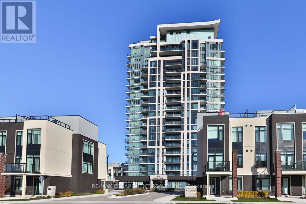 612 - 385 Winston Road, Grimsby, ON - Outdoor With Facade