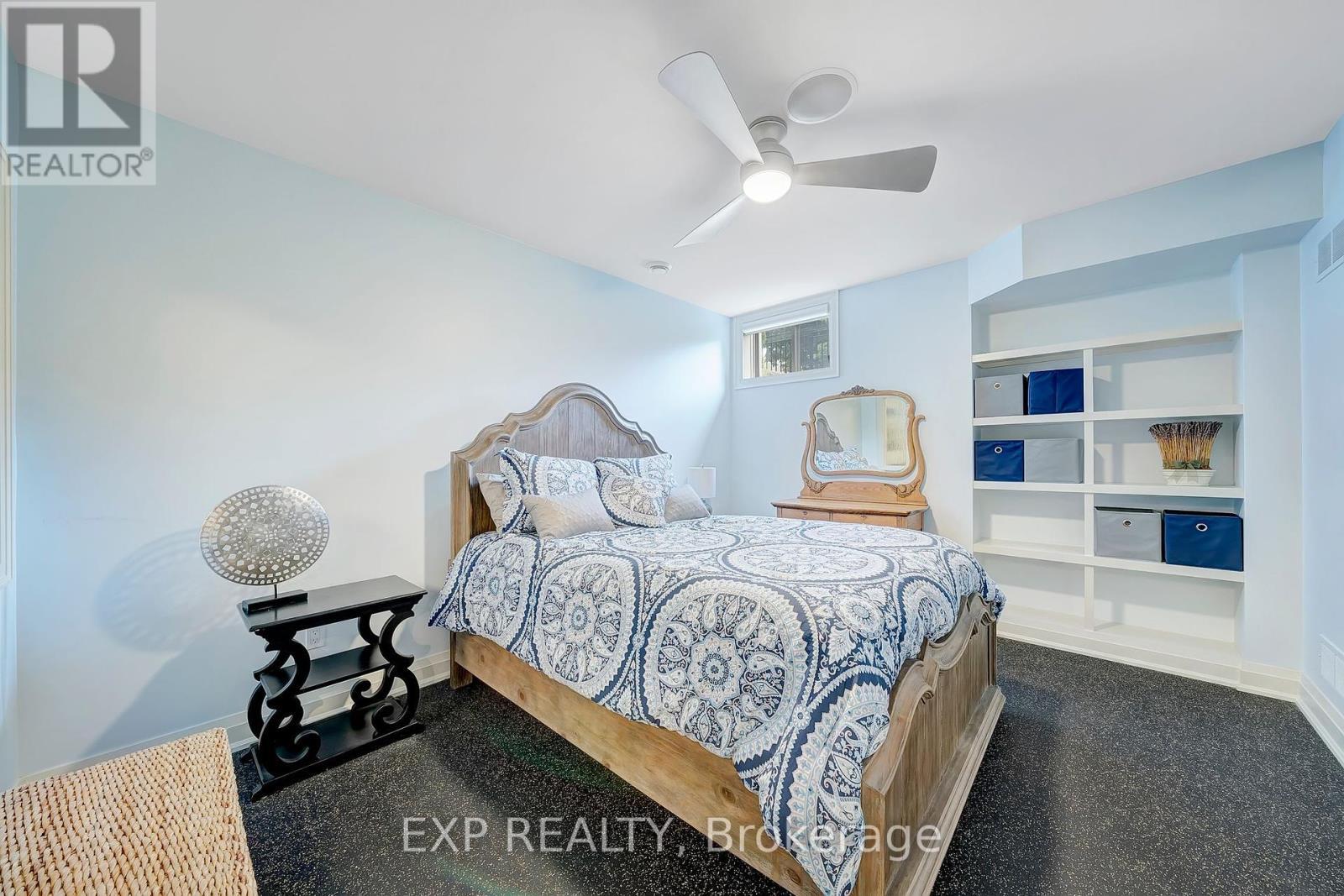Basement Bedroom / Gym Ready! - 48 Timmsdale Crescent, Pelham (Fonthill), ON - Indoor Photo Showing Bedroom