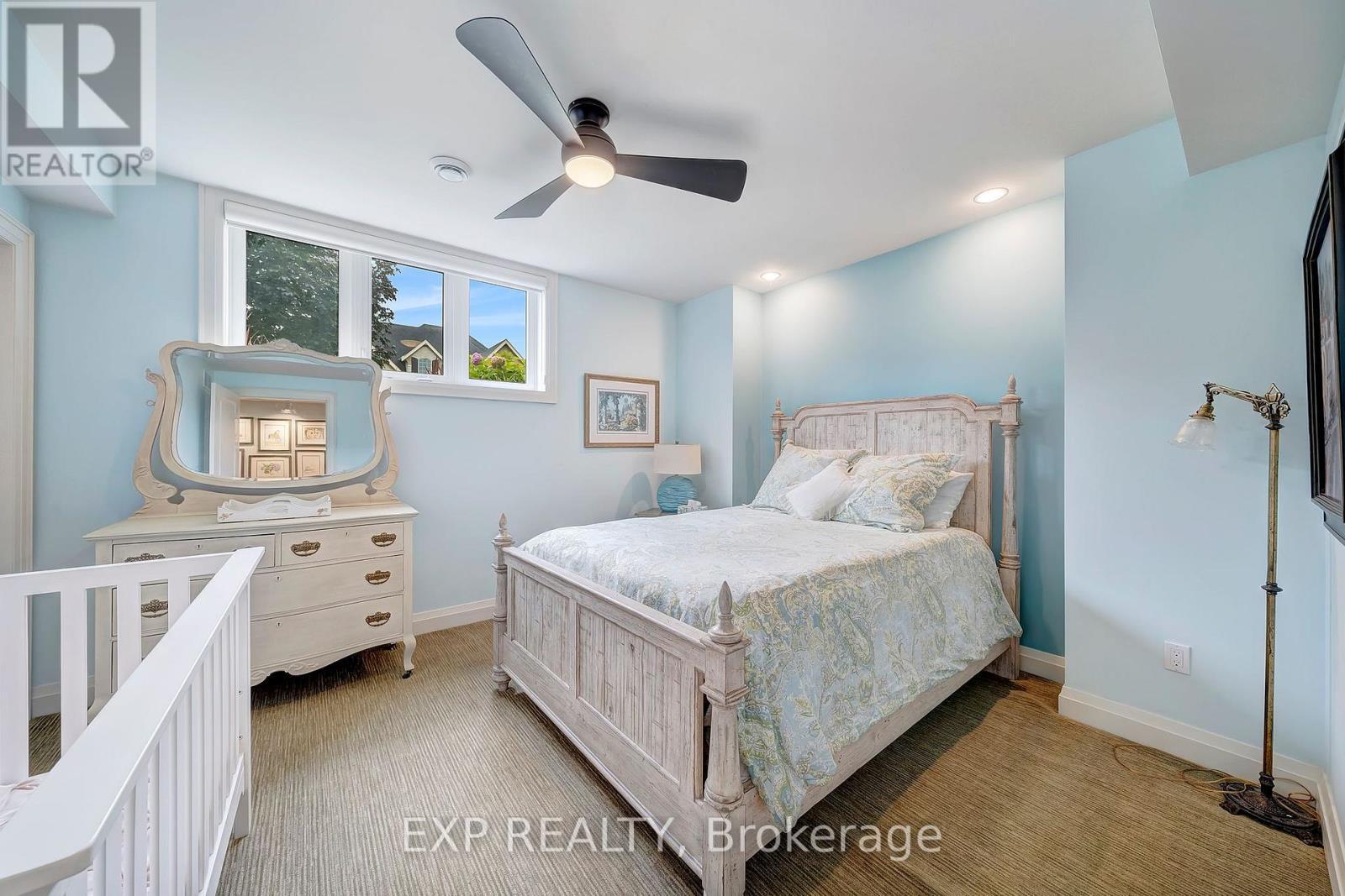 Basement Bedroom - 48 Timmsdale Crescent, Pelham (Fonthill), ON - Indoor Photo Showing Bedroom