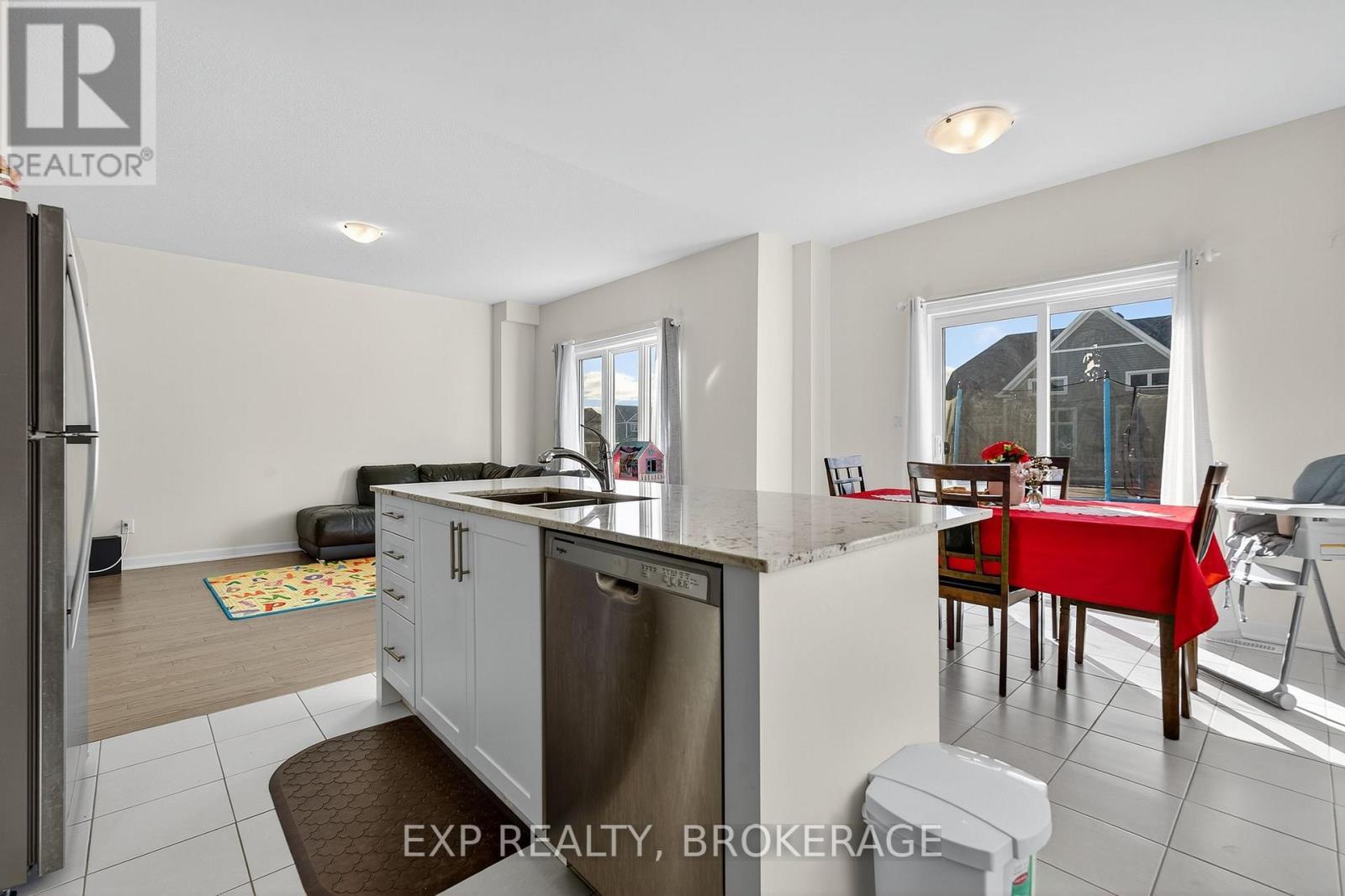 73 Oakmont Drive, Loyalist (Bath), ON - Indoor Photo Showing Kitchen With Double Sink