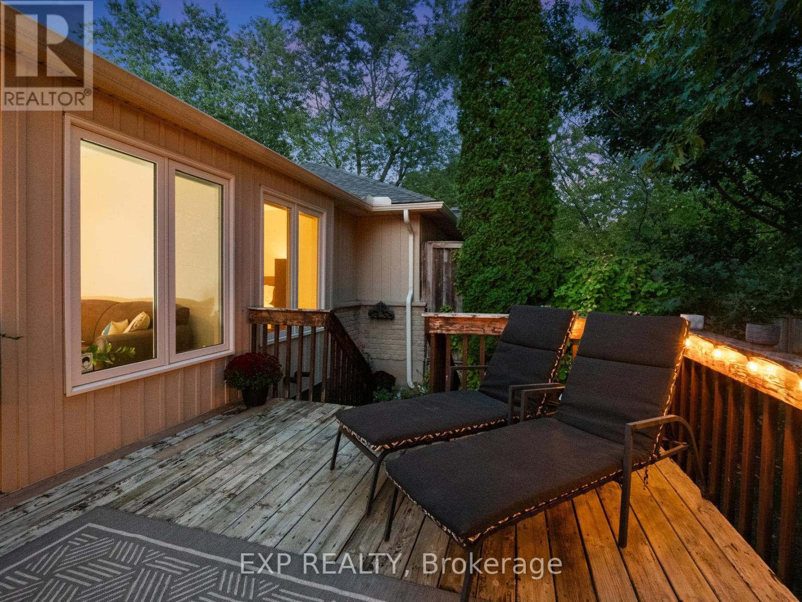 23 - 3241 Montrose Road, Niagara Falls (Mt. Carmel), ON - Outdoor With Deck Patio Veranda With Exterior