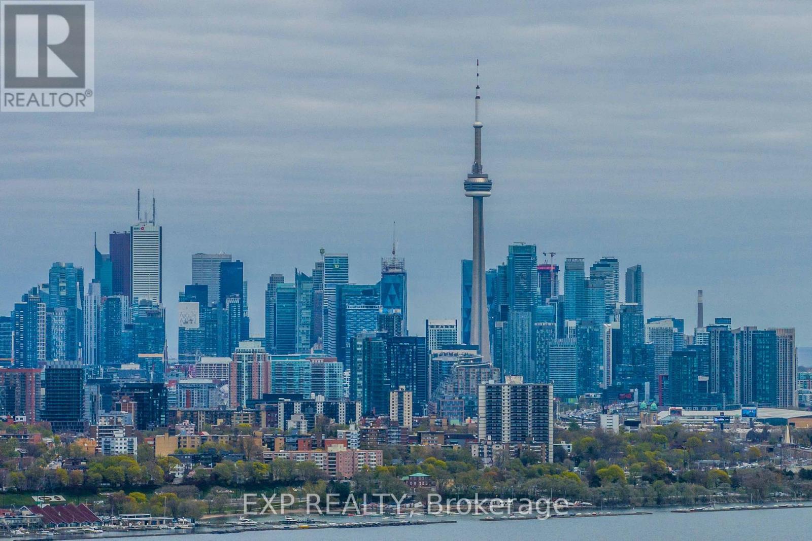1003 - 2119 Lakeshore Boulevard W, Toronto (Mimico), ON - Outdoor With Body Of Water With View