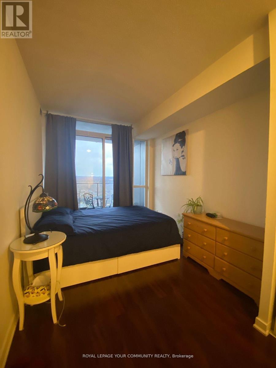 2503 - 33 Singer Court, Toronto, ON - Indoor Photo Showing Bedroom