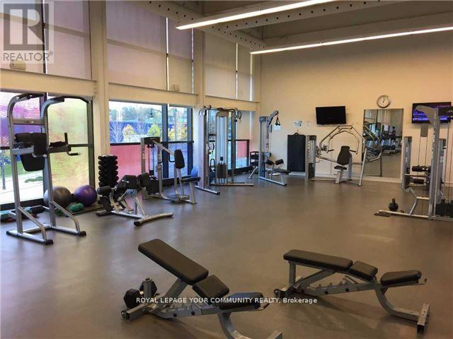 2503 - 33 Singer Court, Toronto, ON - Indoor Photo Showing Gym Room