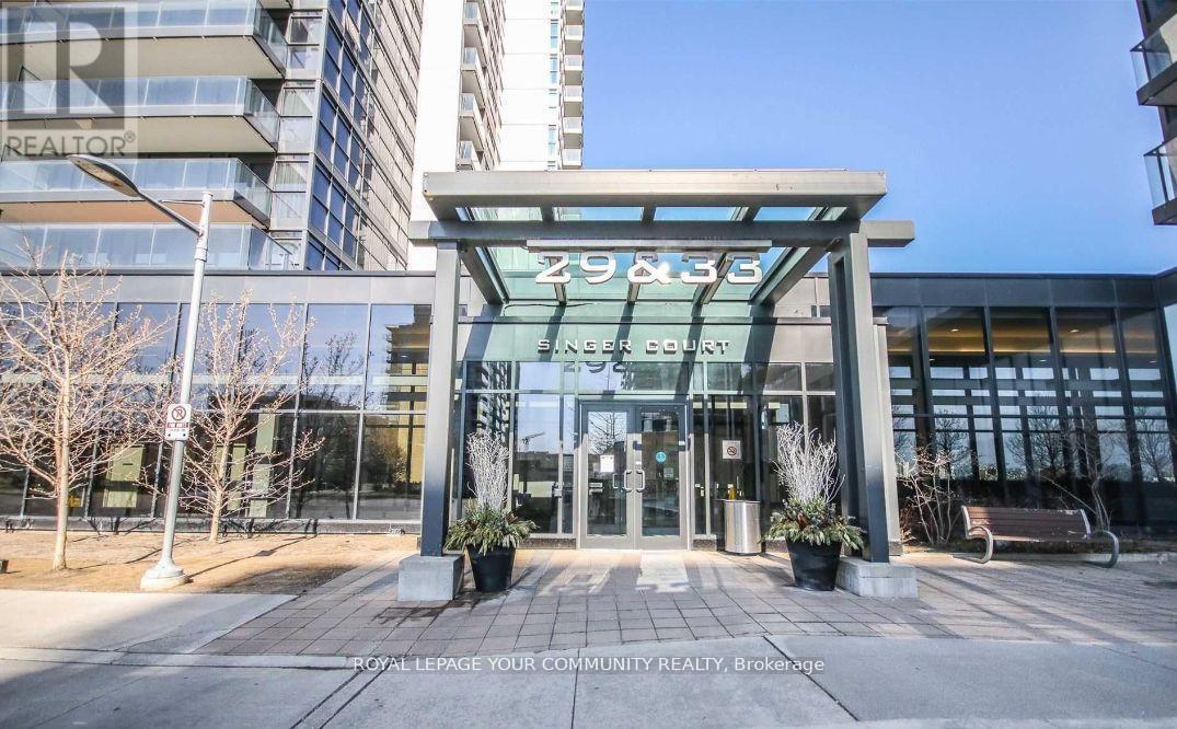 2503 - 33 Singer Court, Toronto, ON - Outdoor
