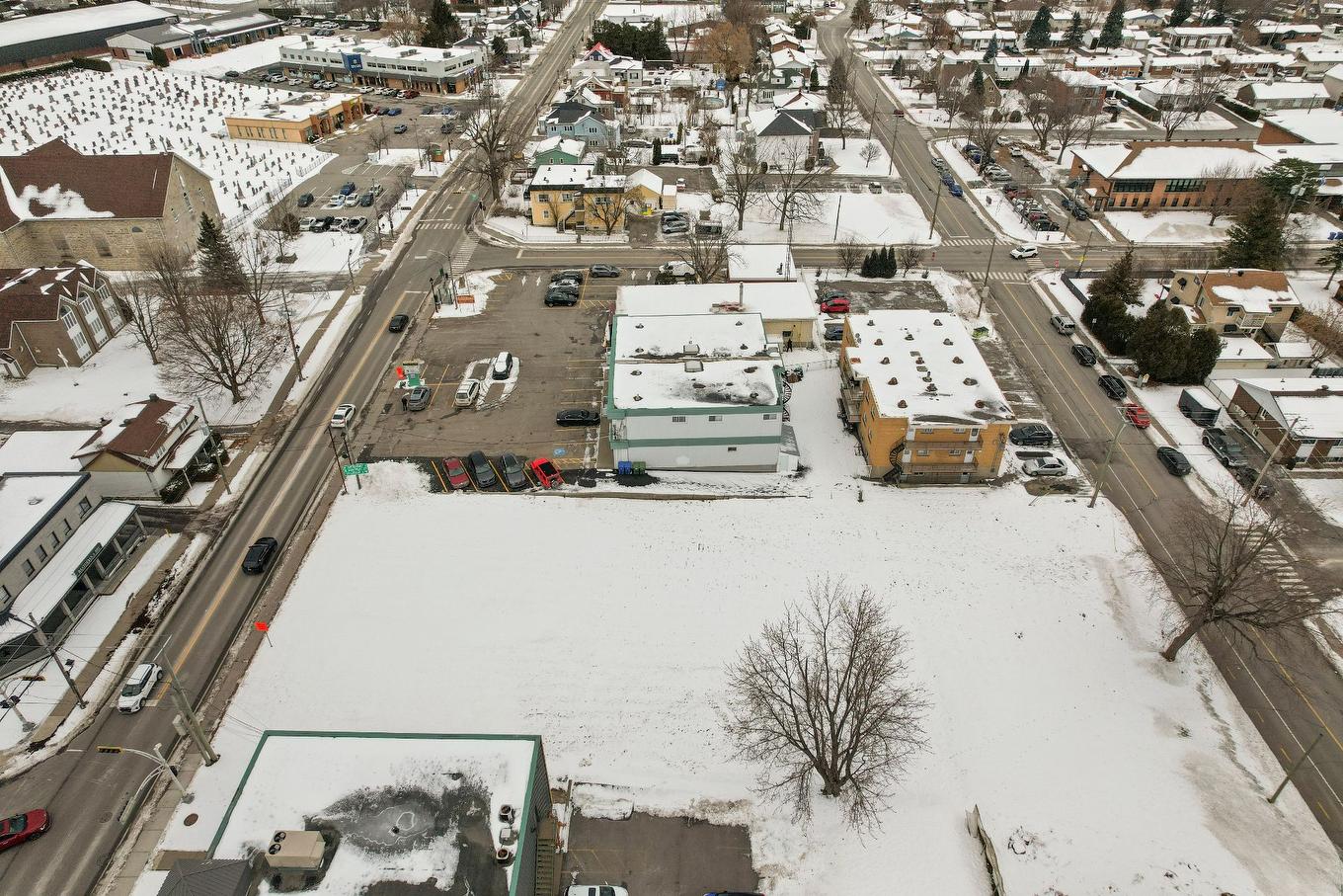 Aerial photo - Boul. St-Jean-Baptiste, Mercier, QC
