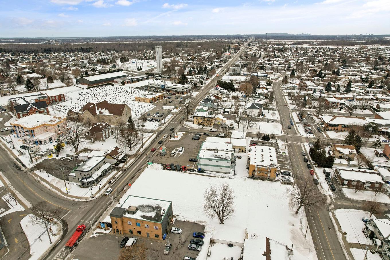 Aerial photo - Boul. St-Jean-Baptiste, Mercier, QC